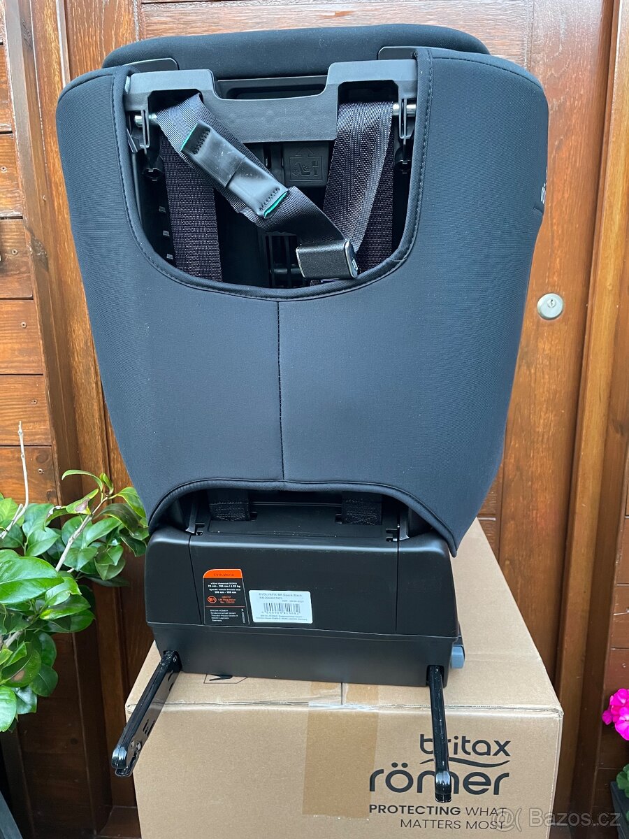 Britax Romer Evolvafix 2024 Space Black - 4