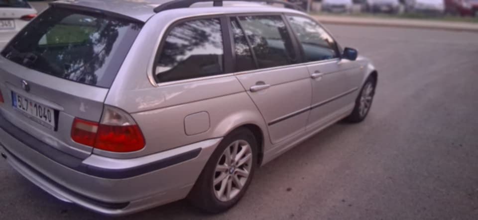 BMW e46 318I - 4