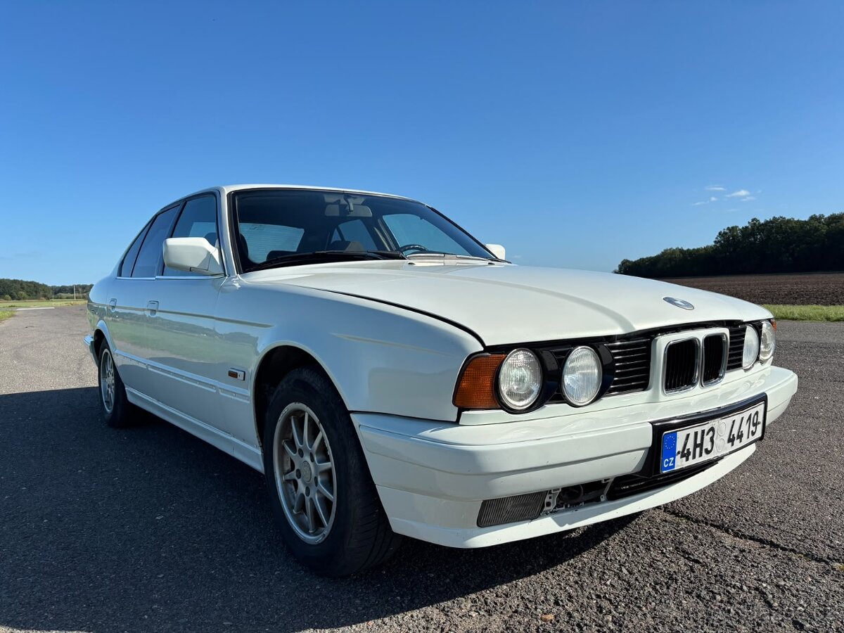 BMW e34 - 4