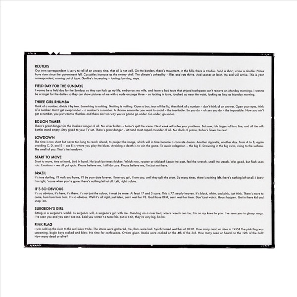 LP Wire – "Pink Flag" - 4