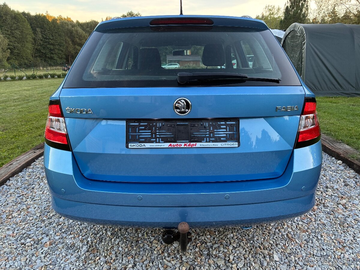 Škoda Fabia combi 1.0Tsi 2019 ❗️ZÁRUKA ❗️ - 4