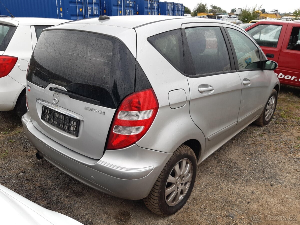 MB A 180CDI 2,0CDI 80kW 2005 AUTOMAT - DILY - 4