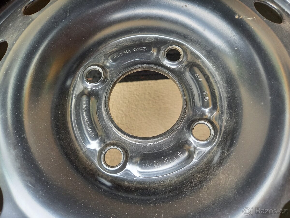 pneu Firestone 195/60 R15 88V vč. disku, FORD - 4