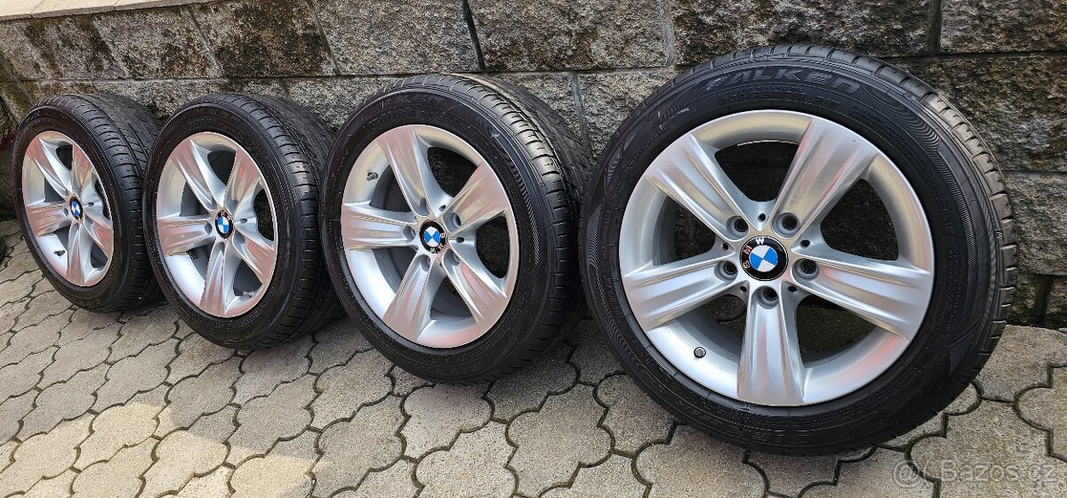 Originál alu BMW 3 F30, F31 5x120 205/55 R16 - 7mm