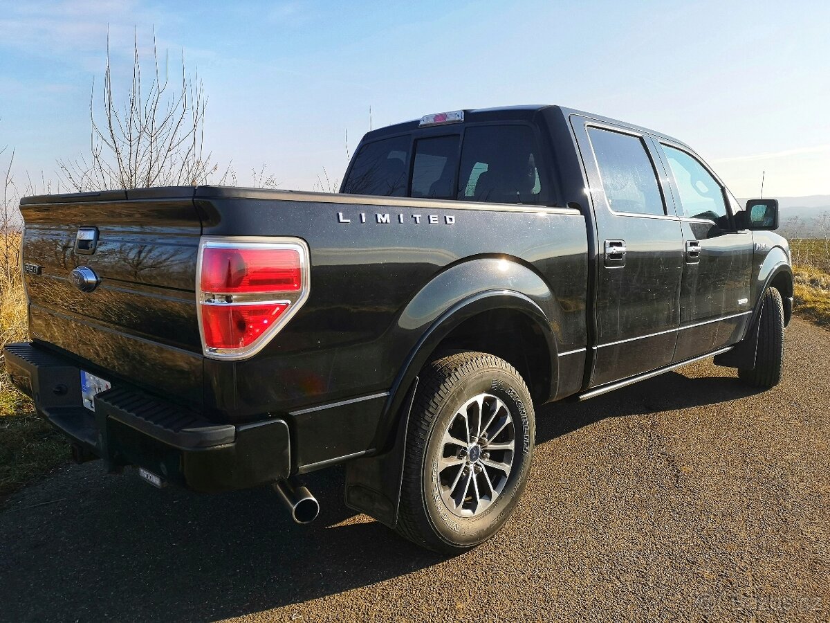 Ford F-150 limited 3.5 ecoboost