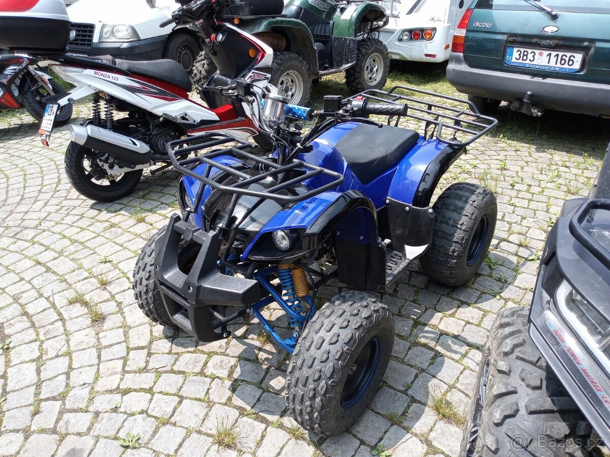 Čtyřkolka Hummer 125 ccm