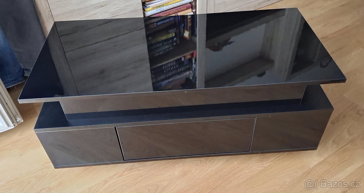 Konferenční stůl - výškově nastavitelný - 4