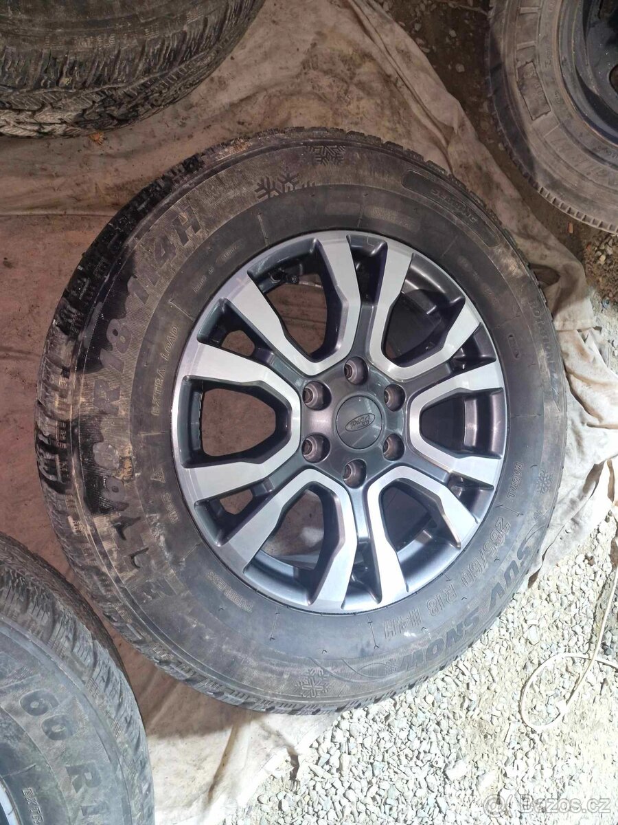 Kola Amarok Ranger Hilux