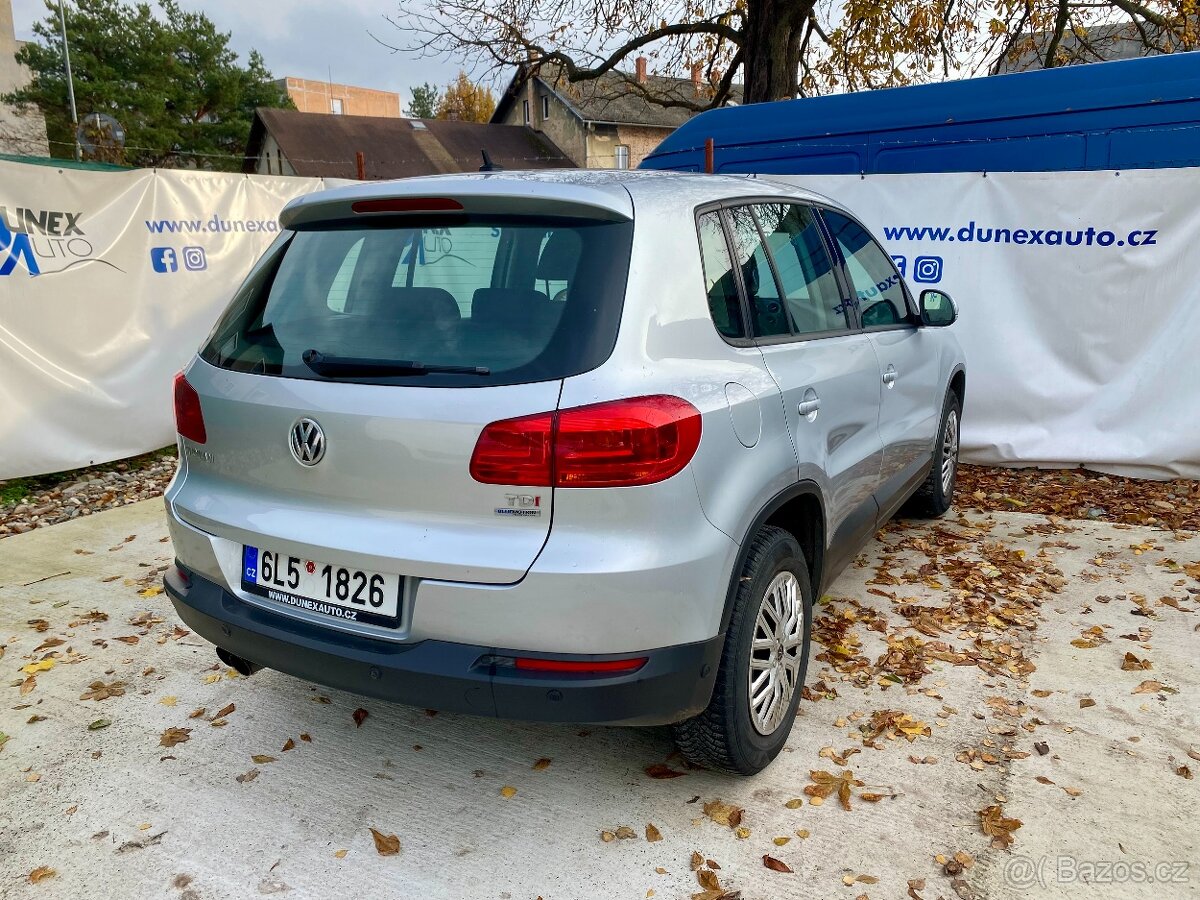 Volkswagen Tiguan, 2.0 TDI, 81 kW, TOP STAV - 4
