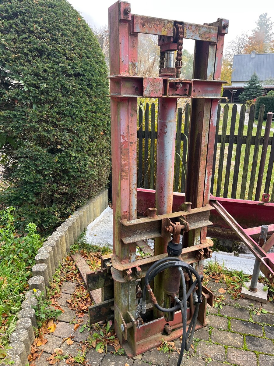 Vidle za traktor - radlice - naviják - 4