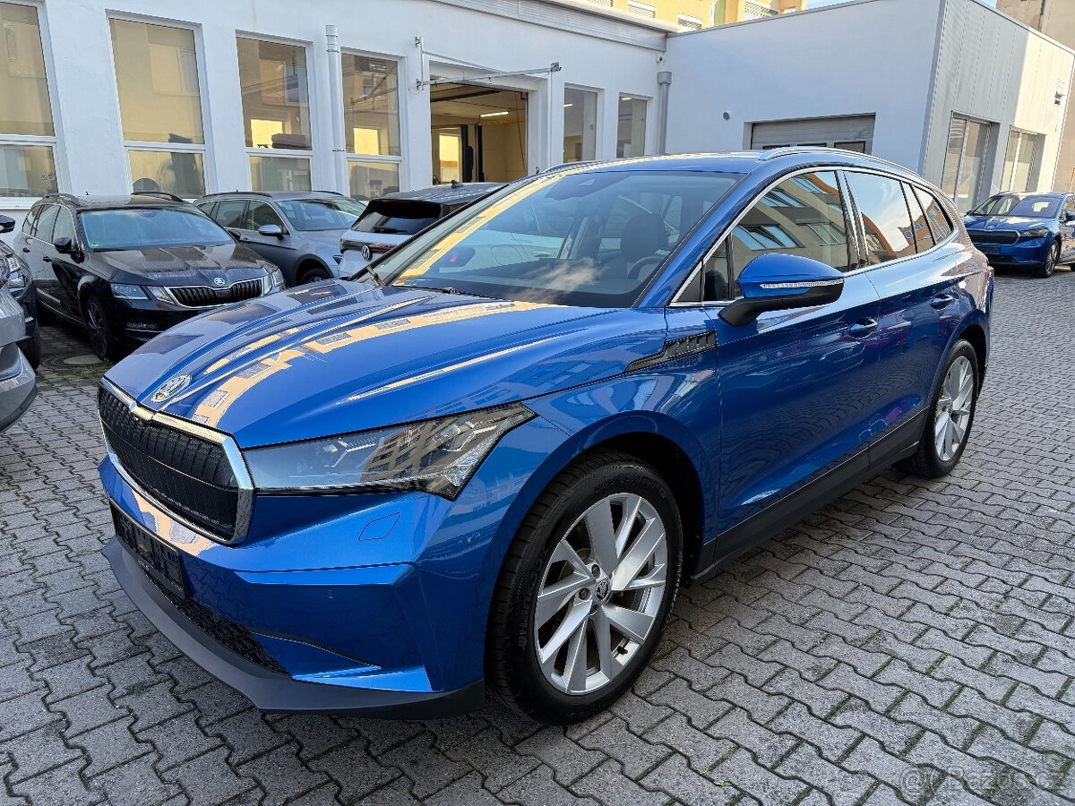 Škoda Enyaq 132kW Matrix Keyles 31tkm ACC - záruka Autodraft - 4