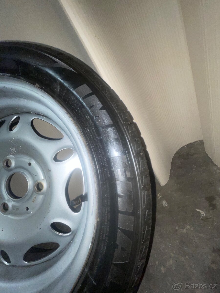 Zimní pneu s disky smart fortwo - 4