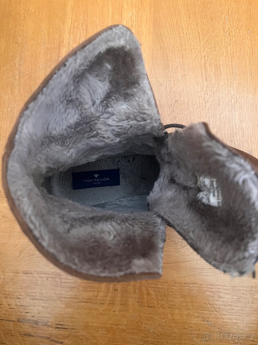 Zimní boty Tom Tailor - 4