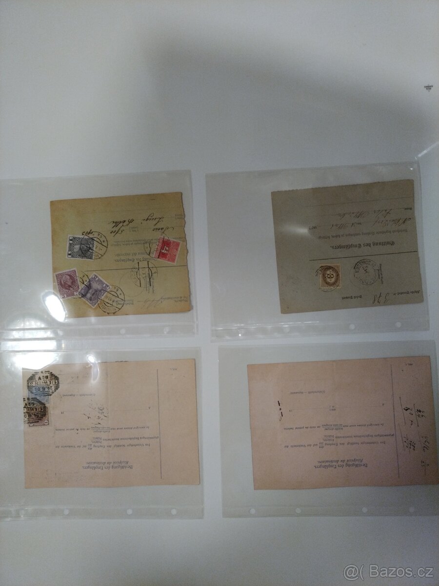 Postovni znamky: Pro narocnych zberatelu - 4