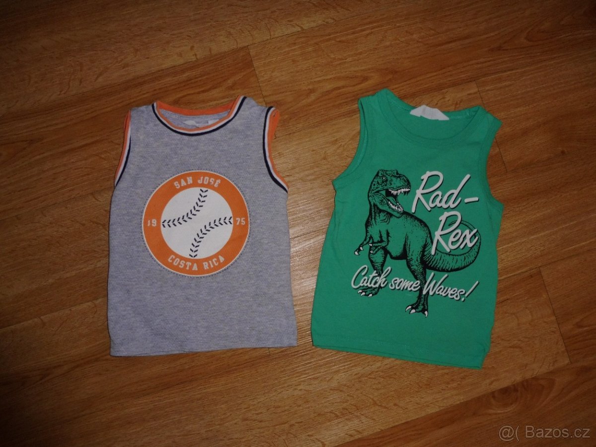 Letní trika a kraťasy - 4