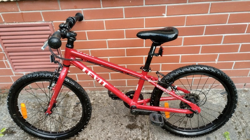 Dětské kolo Levit KOGO 20" Red pearl 2022 hezký stav - 4
