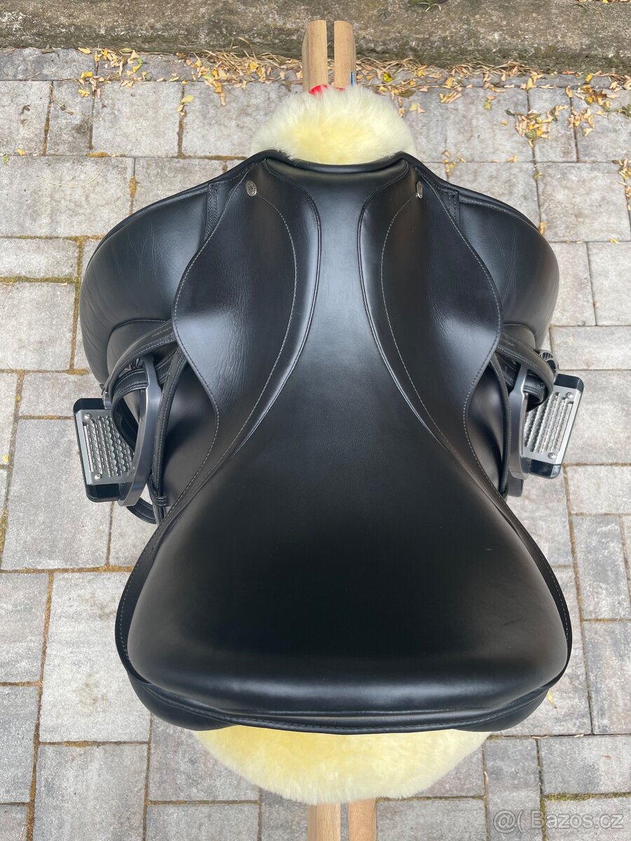 Drezurní sedlo Kentaur Kirke GRP Vintage Comfort 17,5/2 - 4