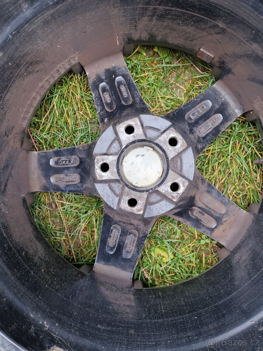 Alu ATS + Letní pneu - 4