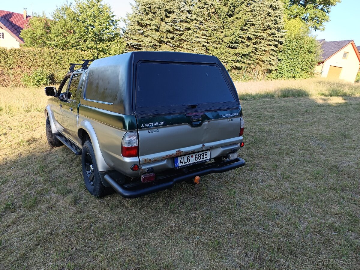Mitsubishi L200