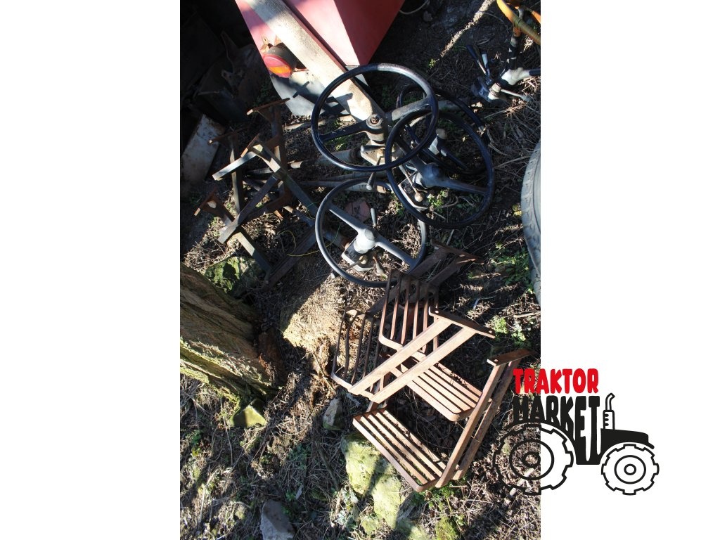 Zetor 8011 kabina a díly z ní - 4