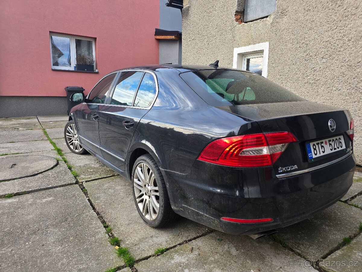 Škoda Superb II, sedan, 2.0 TDI - 4