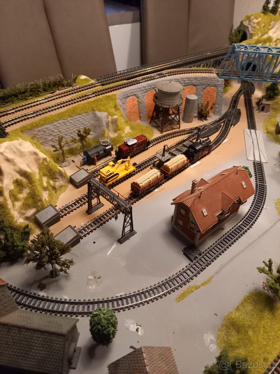 Modelová železnice 1:160 - 4