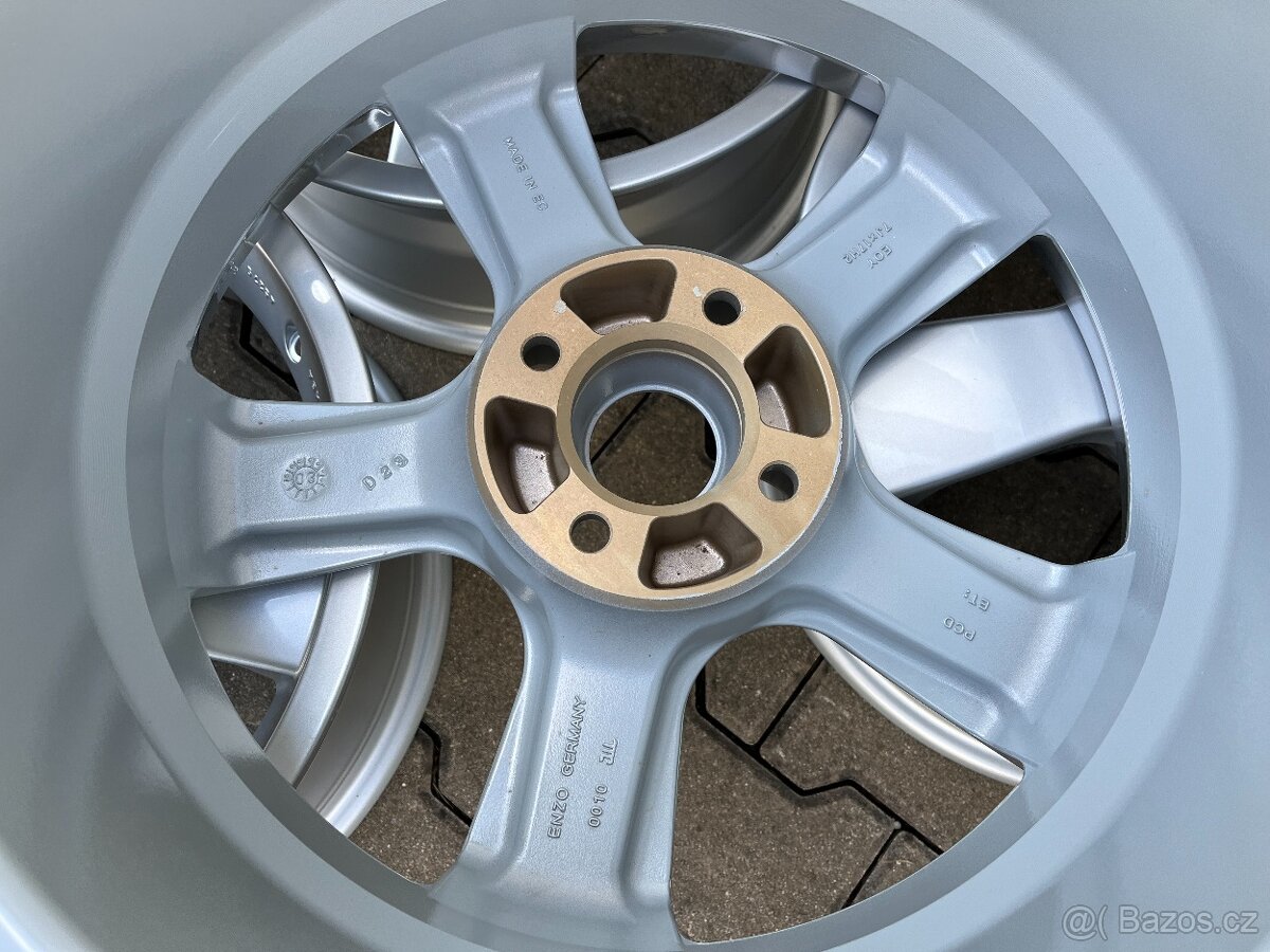 4x litá kola ENZO 4x108 R17 - NOVÉ - 4