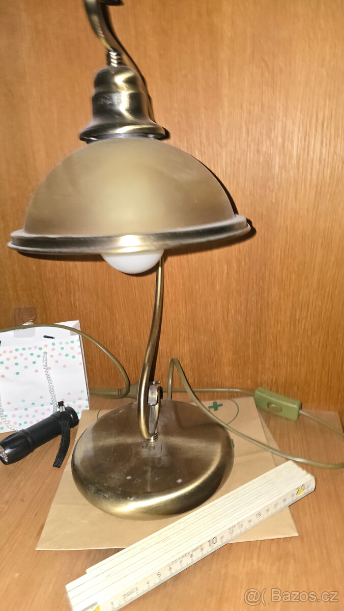 Sada rustikálních svitidel lustry mosaz svítidlo lampa lampi - 4