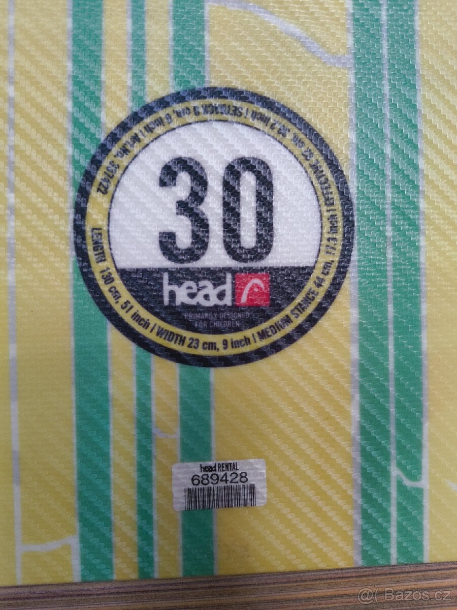 Dětský snowboard - 4