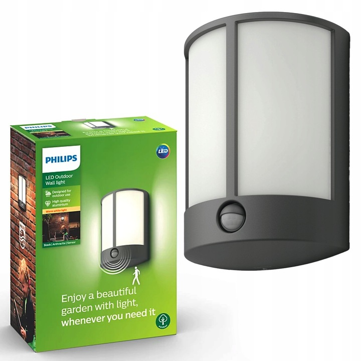 Prodám Zahradní nástěnné svítidlo LED Fasádní lampa 6W - 4