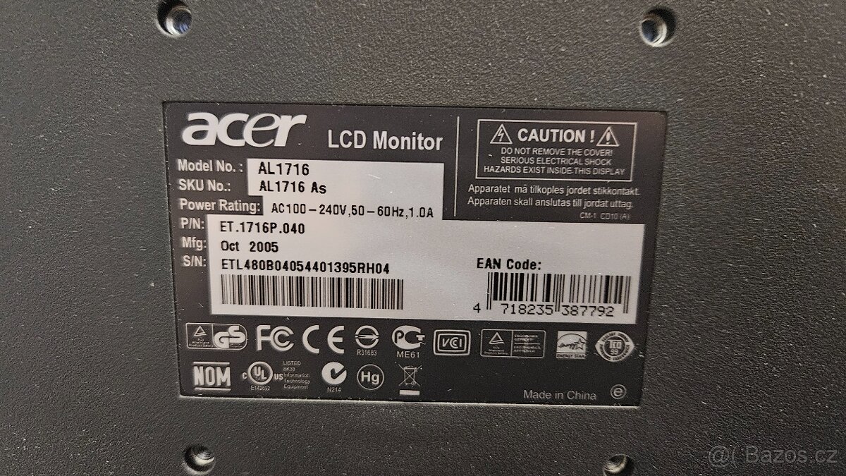 Kancelářský PC s monitorem - 4