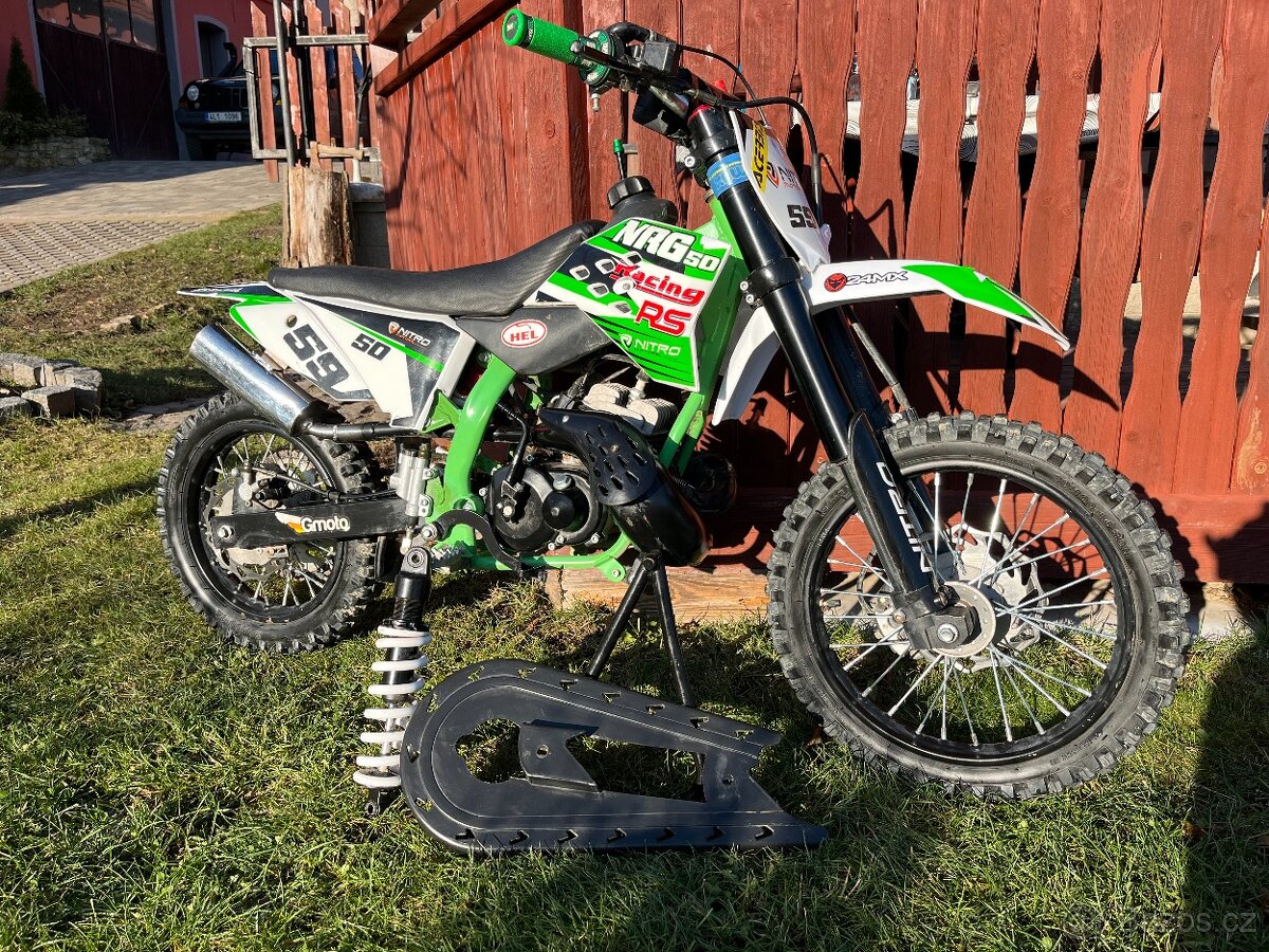 minicross NRG Deluxe RS 50ccm 14/12 - 4