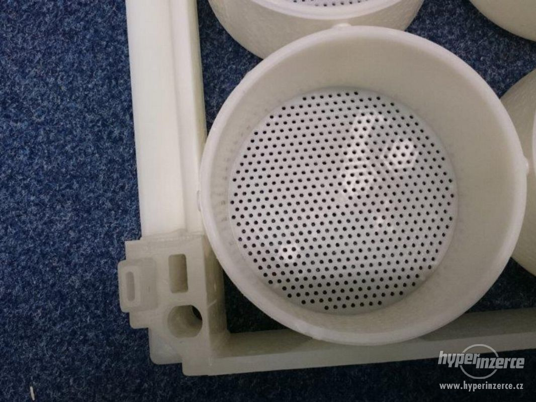 Blokové formy na výrobu sýrů - např. Niva, Camembert, Balkán - 4