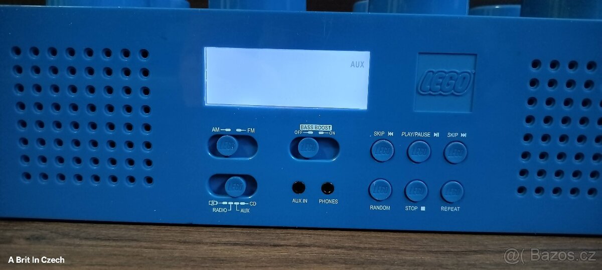 Lego CD/Radio Boombox - 4