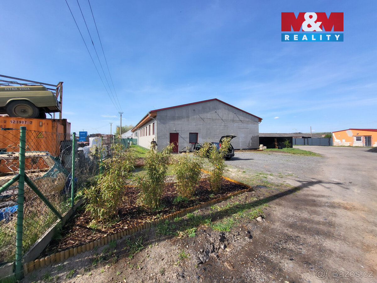 Pronájem výrobního objektu, 323 m², Tuhaň - 4