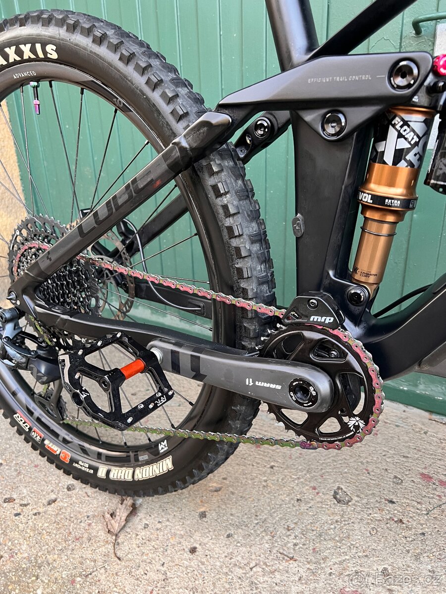 Celoodpružene karbonové kolo Cube stereo 140 HPC SLT 27.5" - 4