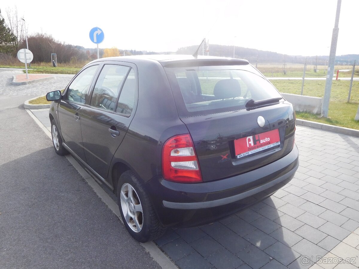 Škoda Fabia 1.9 TDi Confort, 74 kW, Klima - 4