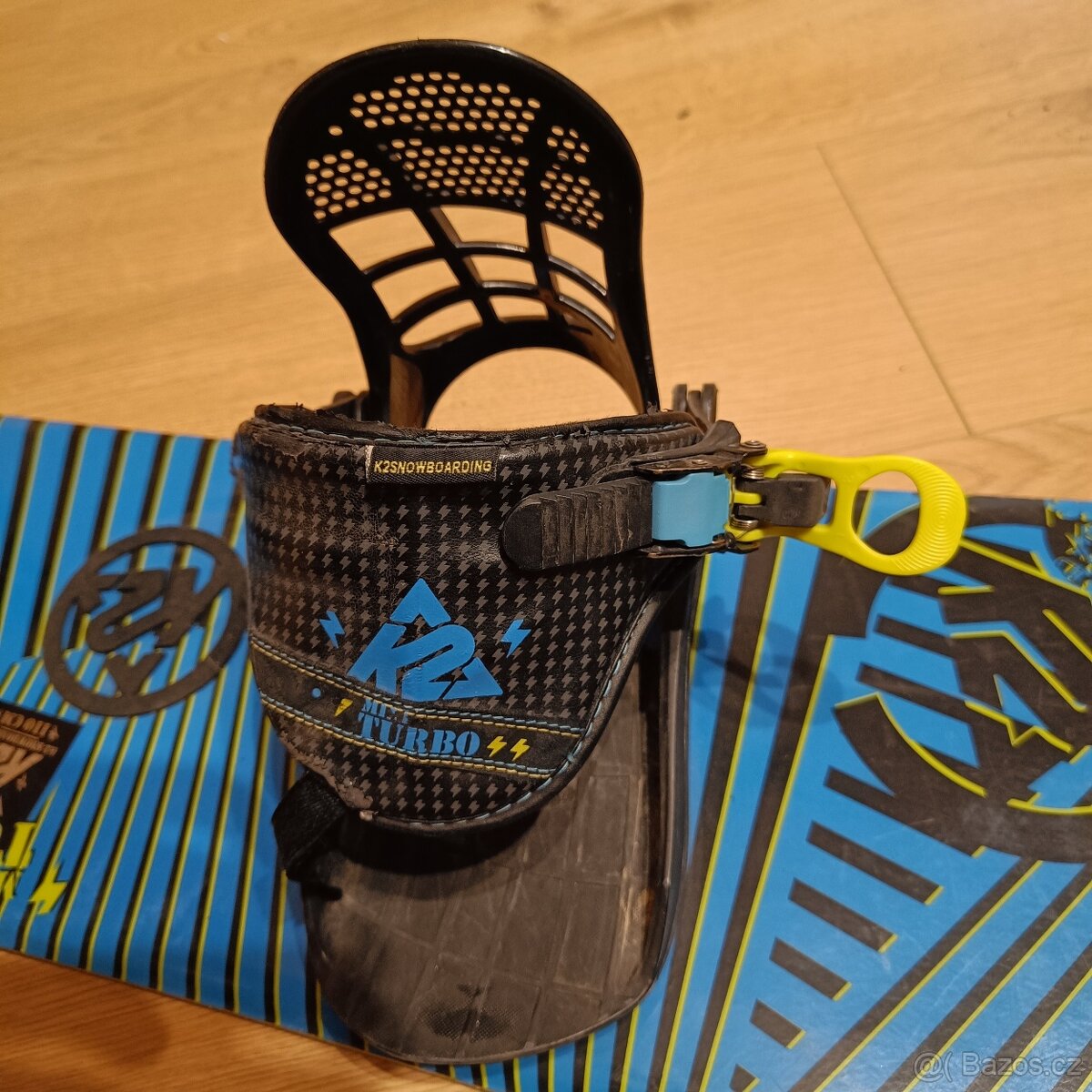 Snowboard 110 cm K2 Mini Turbo + boty - 4