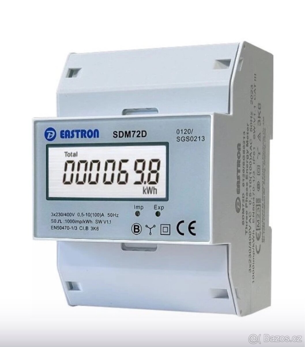 Elektroměr-EASTRON SDM72 D - 4