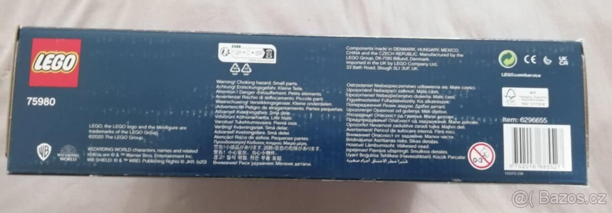 LEGO Harry Potter 75980 Útok na Doupě - 4