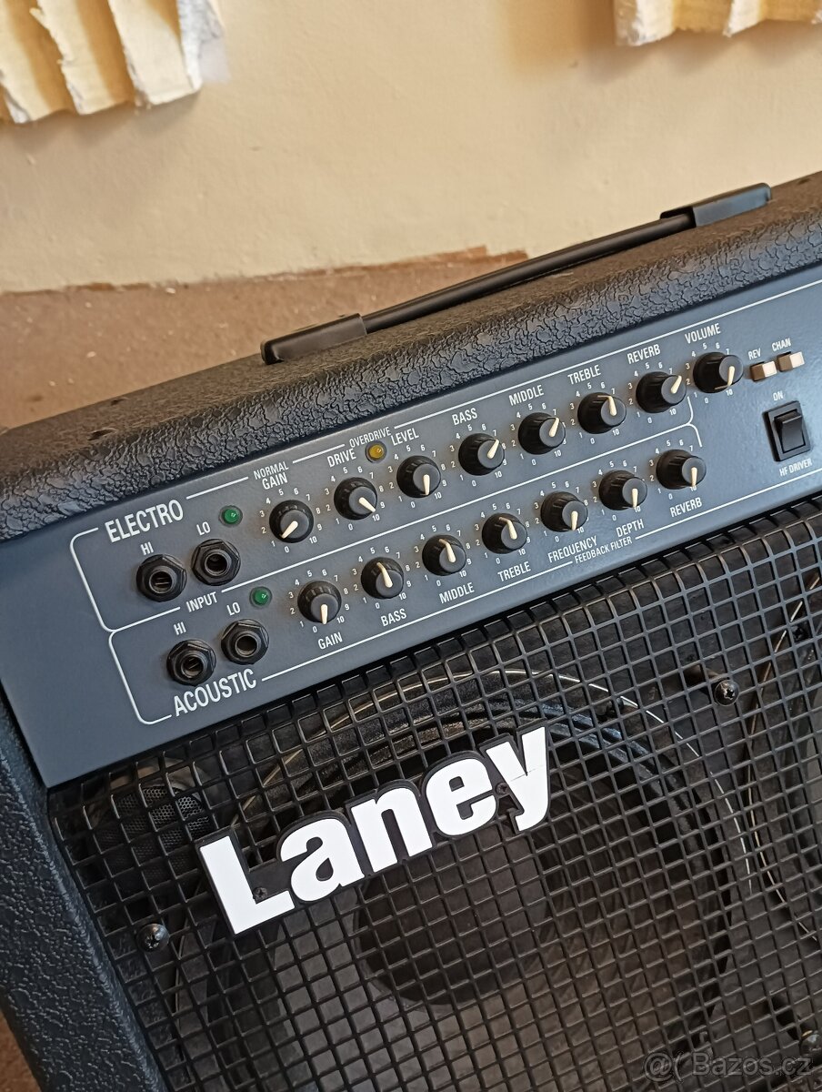 kytarové kombo LANEY GC60A - 4