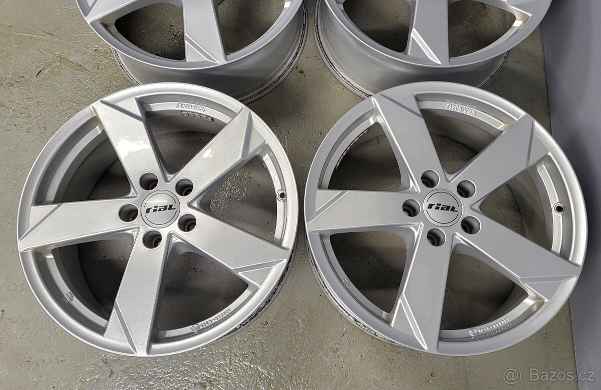Alu kola Rial 18" 5x112 - 4