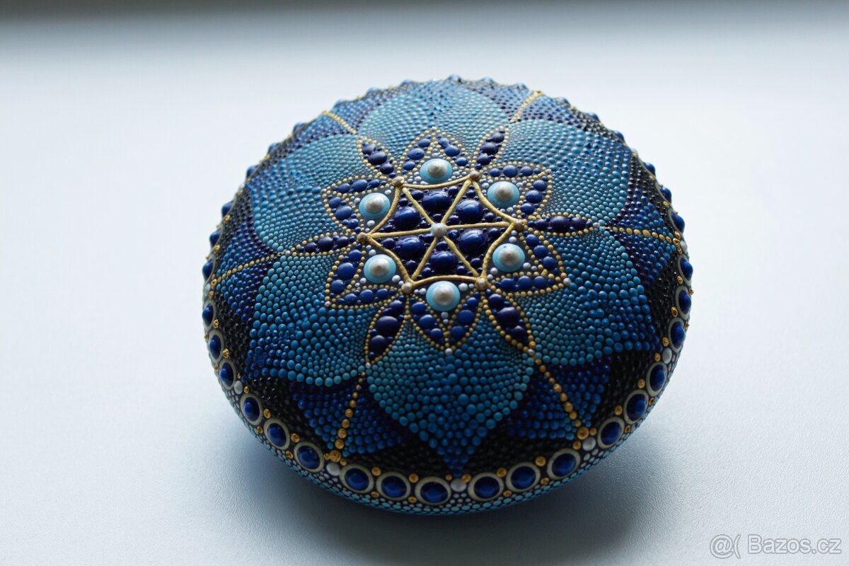 Mandala "Modrá" DotArt - 4