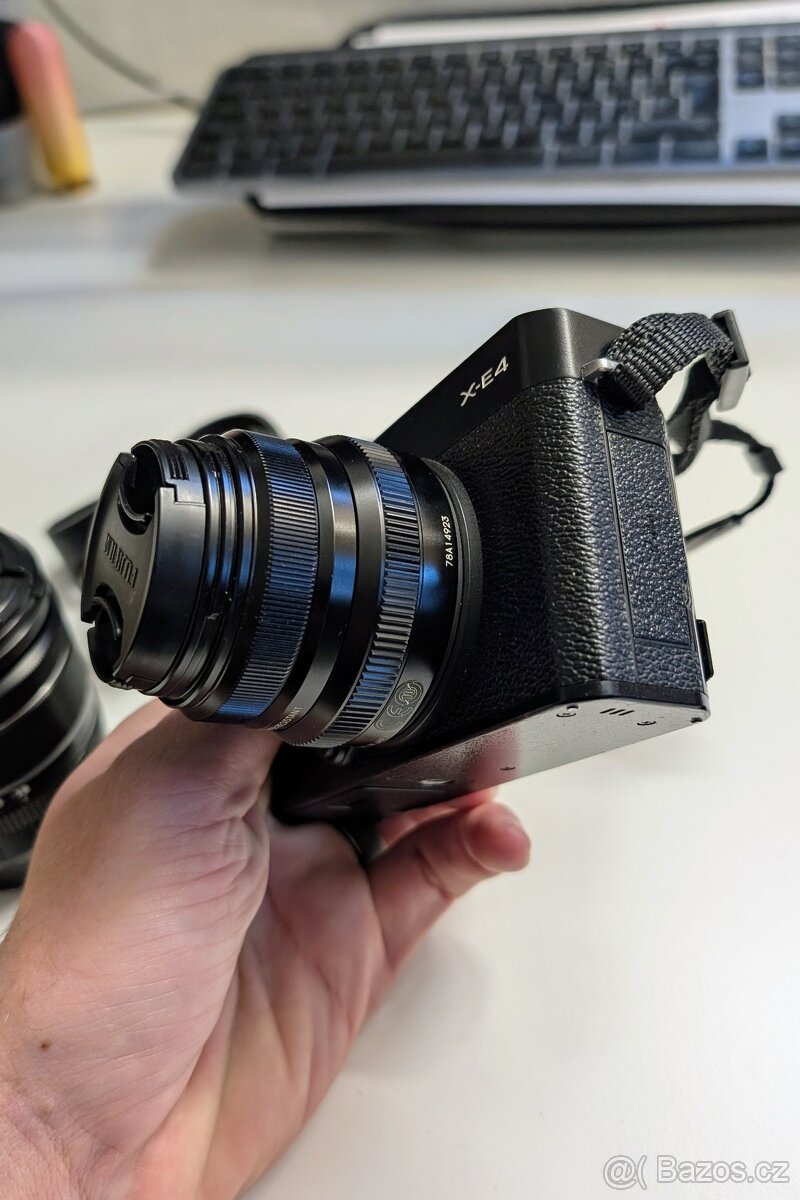 Prodám Fujifilm X-E4 s příslušenstvím - 4