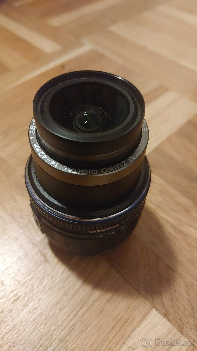 Objektiv Olympus M.Zuiko Digital 14-42 1:3,5-5,6 - 4