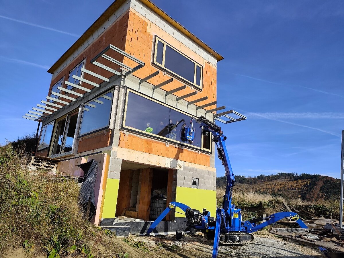 Jeřáb... Mini jeřáb... Pásový mini jeřáb... - 4