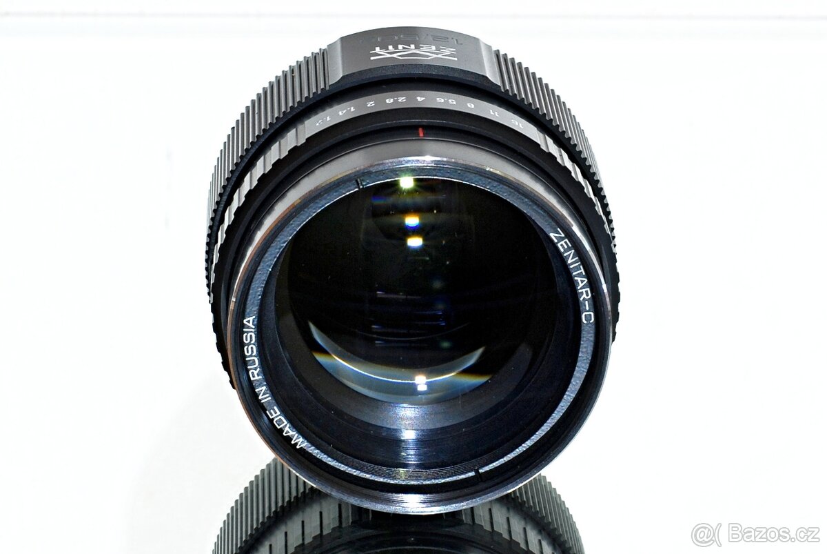 Zenitar-C 1,2/50mm bajonet Canon EF pro Sony E - 4