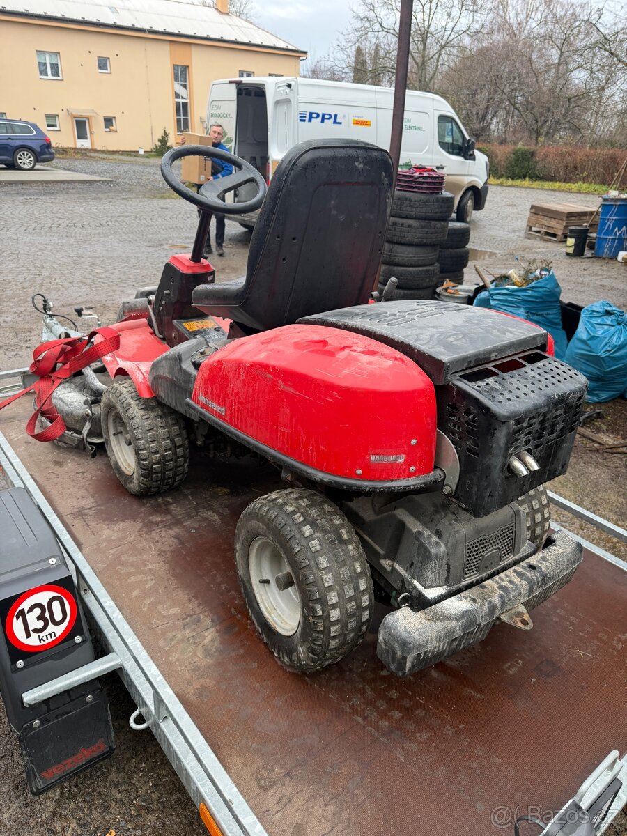 Rider Jonsered 4x4 2118 - 4