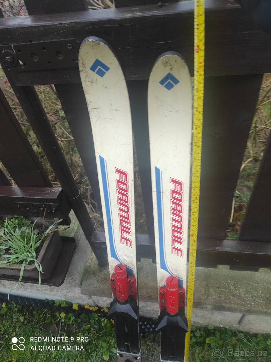 Sjezdové lyže s vázáním - 4