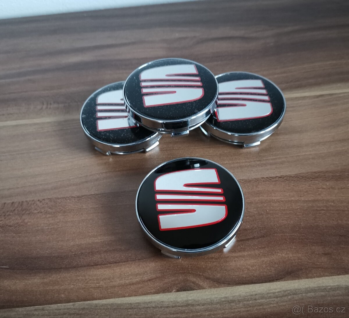 Středové krytky Seat 56mm nebo 60mm pokličky - 4